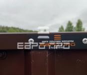 Откатные ворота, производства "ЕВРО-ПРО"