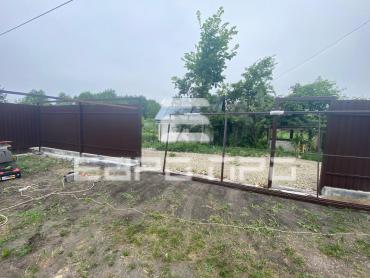 Откатные ворота, производства "ЕВРО-ПРО"